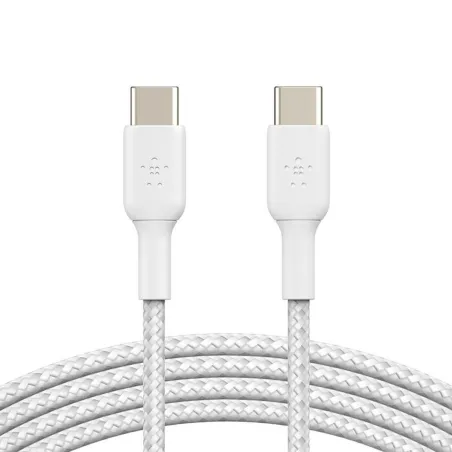 USB-C Cable Belkin CAB004BT2MWH2PK White 2 m (2 Units)