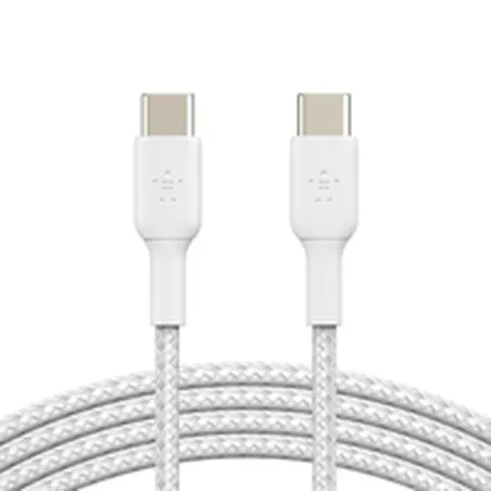 USB-C Cable Belkin CAB004BT2MWH2PK White 2 m (2 Units)