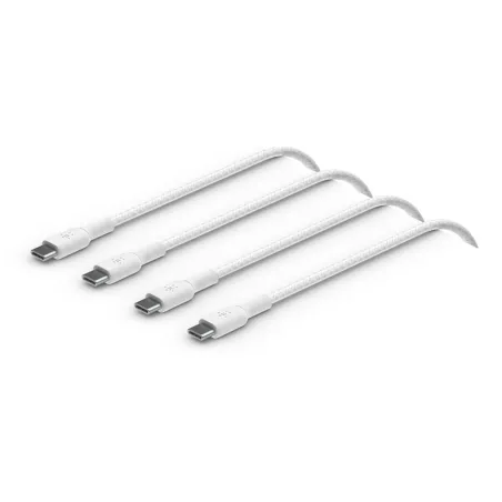 USB-C Cable Belkin CAB004BT2MWH2PK White 2 m (2 Units)