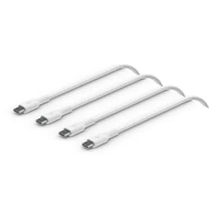 USB-C-kaabel Belkin CAB004BT2MWH2PK Valge 2 m (2 Ühikut)