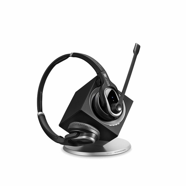 Austiņas ar Mikrofonu Epos 1000526 Melns
