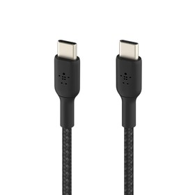 USB-C to USB-C Cable Belkin CAB004BT2MBK Black 2 m