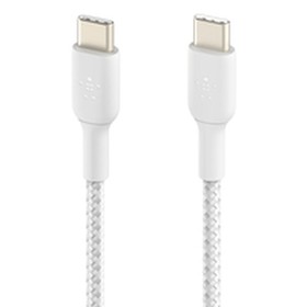 USB-C to USB-C Cable Belkin CAB004BT2MWH White 2 m