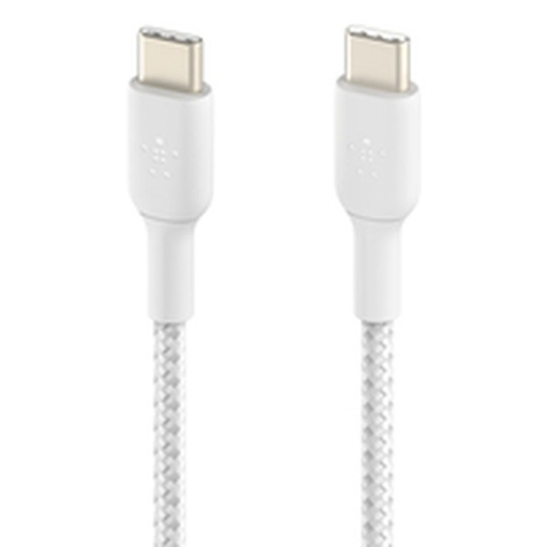 Кабель USB-C — USB-C Belkin CAB004BT2MWH Белый 2 m
