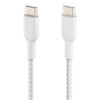 USB-C - USB-C kaapeli Belkin CAB004BT2MWH Balts 2 m