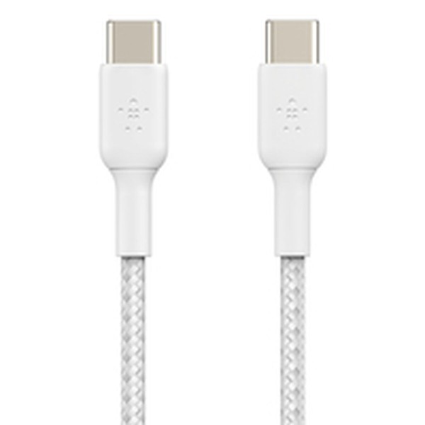 USB-C - USB-C kaapeli Belkin CAB004BT2MWH Balts 2 m