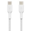 USB-C - USB-C kaapeli Belkin CAB004BT2MWH Balts 2 m