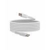 Кабель USB-C — USB-C Belkin CAB004BT2MWH Белый 2 m