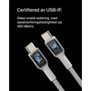 USB-C - USB-C kabelis Belkin CAB004BT2MWH Balta 2 m