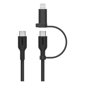 USB Cable Belkin CAC003HQ1.5MBK Black 1,5 m