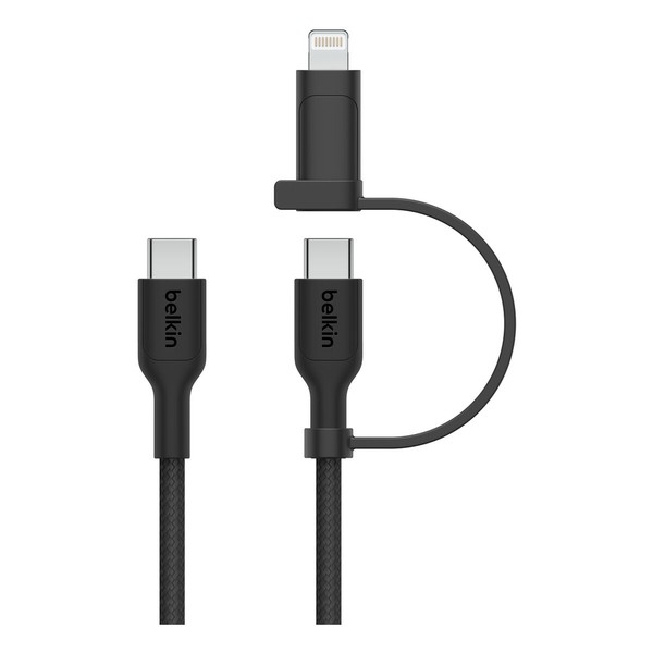 USB-Kaapeli Belkin CAC003HQ1.5MBK Musta 1,5 m
