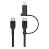 USB Cable Belkin CAC003HQ1.5MBK Black 1,5 m