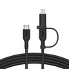 USB Cable Belkin CAC003HQ1.5MBK Black 1,5 m