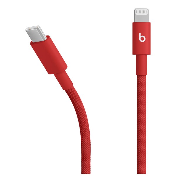 USB-C - Lightning kaapeli Apple MFEH4ZM/A Punainen 1,5 m