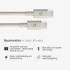 USB-C to USB-C Cable Apple MDGD4ZM/A Grey 1,5 m