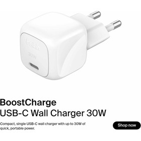 USB to Lightning Cable Belkin WCA008KQ1MWH-B5