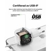 USB uz Lightning Kabelis Belkin WCA008KQ1MWH-B5