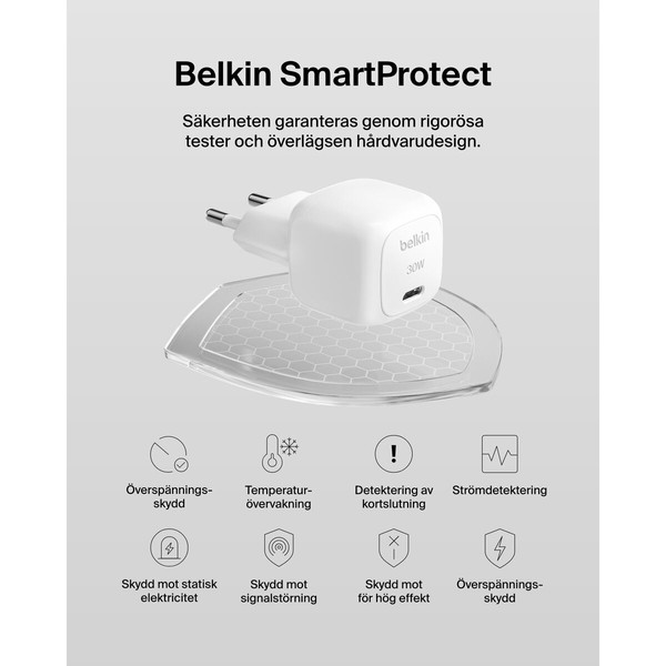 USB-Lightning Kaabel Belkin WCA008KQ1MWH-B5