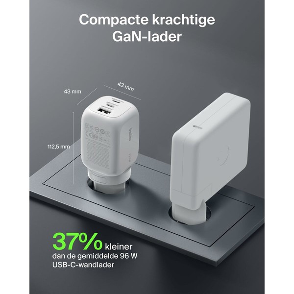 USB-kaabel Belkin WCH016HQWH Valge