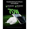 USB laidas Belkin WCH018HQWH Balta