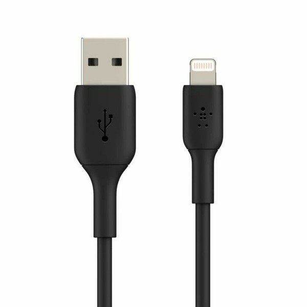 Lightning-kaapeli Belkin CAA001BT3MBK 3 m