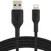 USB - Lightning kaapeli Belkin CAA002BT0MBK Musta 15 cm