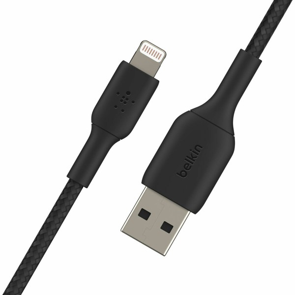USB - Lightning kaapeli Belkin CAA002BT1MBK 1 m