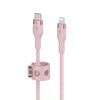 USB-C-Lightning Kaabel Belkin CAA011BT1MPK 1 m Roosa