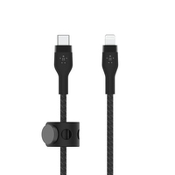 Lightning-kaapeli Belkin CAA011BT3MBK Musta 3 m