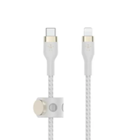 Lightning Kabelis Belkin CAA011BT3MWH Balts 3 m