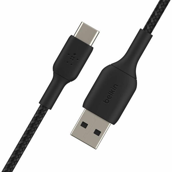 Кабель USB A — USB C Belkin CAB002BT1MBK Чёрный 1 m