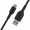 USB A - USB C kabelis Belkin CAB002BT1MBK Juoda 1 m