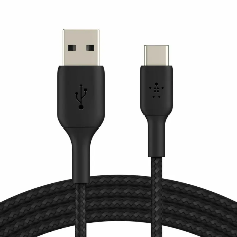 USB-kaabel Belkin CAB002BT3MBK Must 3 m