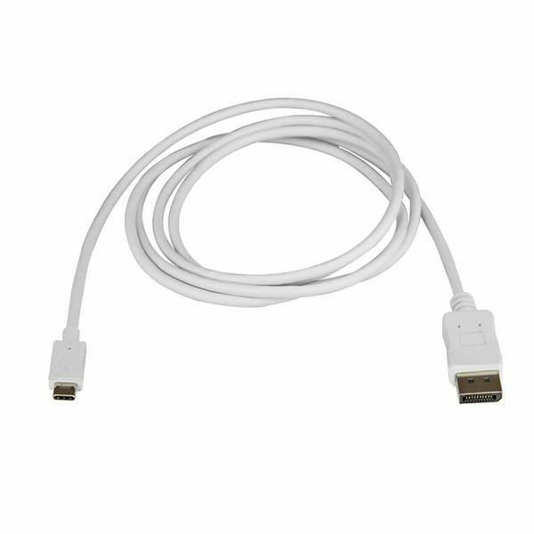 USB C-DisplayPort Adapter Startech CDP2DPMM6W 1,8 m Valge