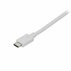 USB C uz Display Porta Adapteris Startech CDP2DPMM6W 1,8 m Balts