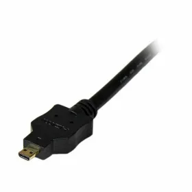 HDMI-DVI Adapter Startech HDDDVIMM1M Must 1 m