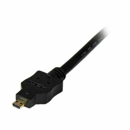 HDMI-DVI Adapter Startech HDDDVIMM1M Must 1 m