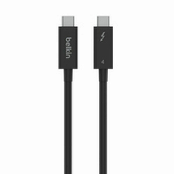 Thunderbolt 3 cable Belkin INZ002BT2MBK Black 2 m