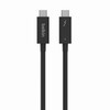 Thunderbolt 3 cable Belkin INZ002BT2MBK Black 2 m