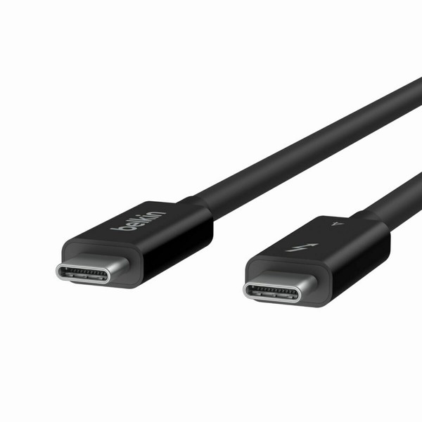 Thunderbolt 3 -kaapeli Belkin INZ002BT2MBK Musta 2 m