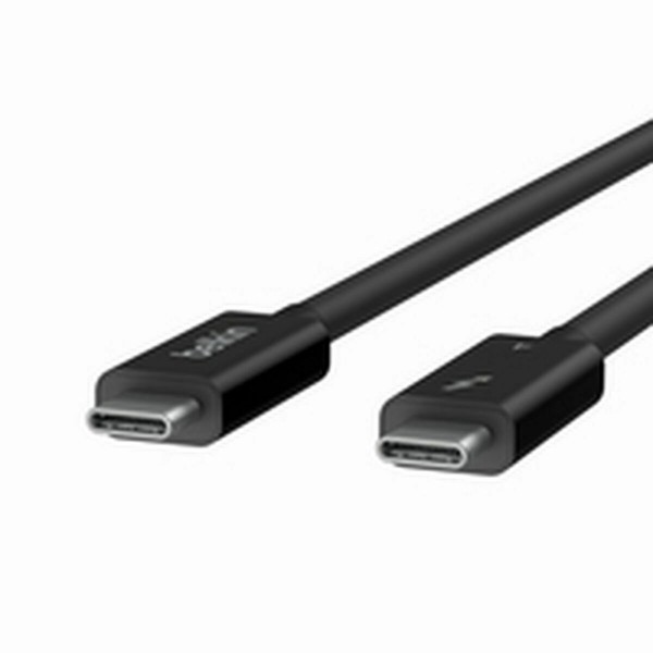 Thunderbolt 3 -kaapeli Belkin INZ002BT2MBK Musta 2 m