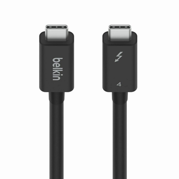 Thunderpolt 3 kaabel Belkin INZ002BT2MBK Must 2 m