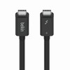 Thunderbolt 3 cable Belkin INZ002BT2MBK Black 2 m