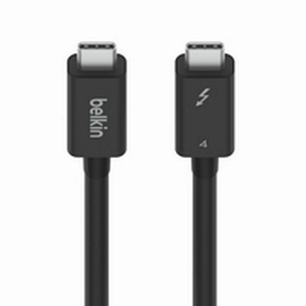 Thunderbolt 3 -kaapeli Belkin INZ002BT2MBK Musta 2 m