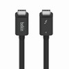 Thunderpolt 3 kaabel Belkin INZ002BT2MBK Must 2 m