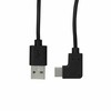 USB A - USB C Kaabel Startech USB2AC1MR Must