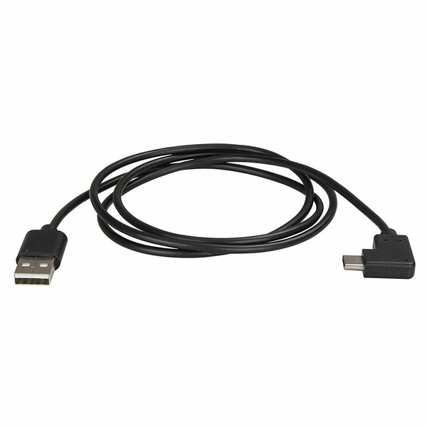 USB A - USB C kabelis Startech USB2AC1MR Juoda