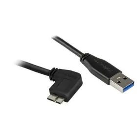USB-kaabel-mikro USB Startech USB3AU1MRS Must