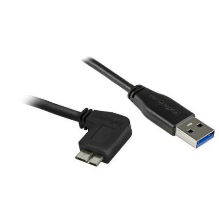 Kabelis USB į mikro USB Startech USB3AU1MRS Juoda