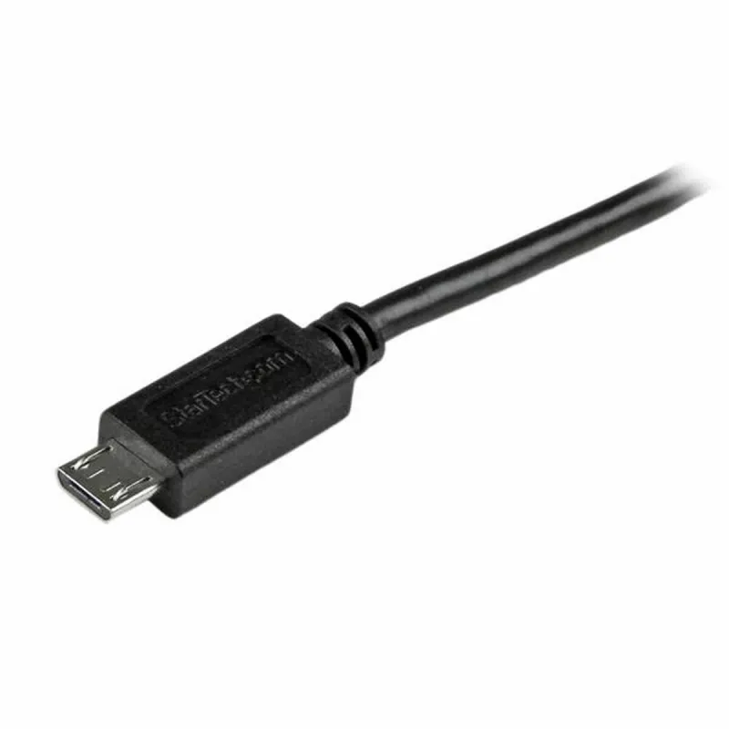 USB-kaapeli - Micro-USB Startech USBAUB2MBK           Musta